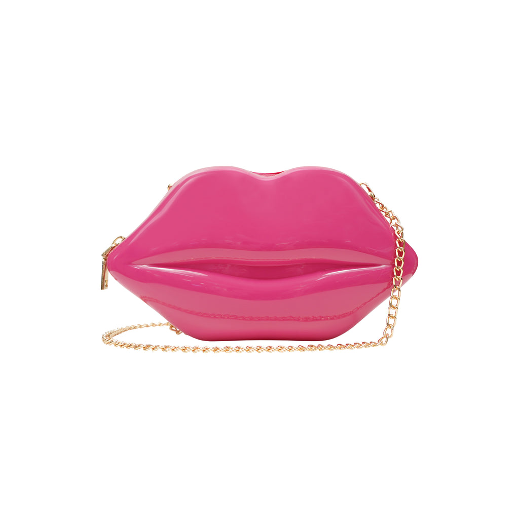 Pink lips purse super cute for hoco or pictures... - Depop